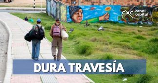 Duro camino de venezolanos a Colombia
