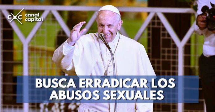 Papa francisco habla sobre abusos sexuales