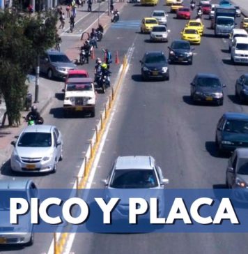 Desde el 26 de diciembre se levanta el Pico y Placa para vehículos particulares