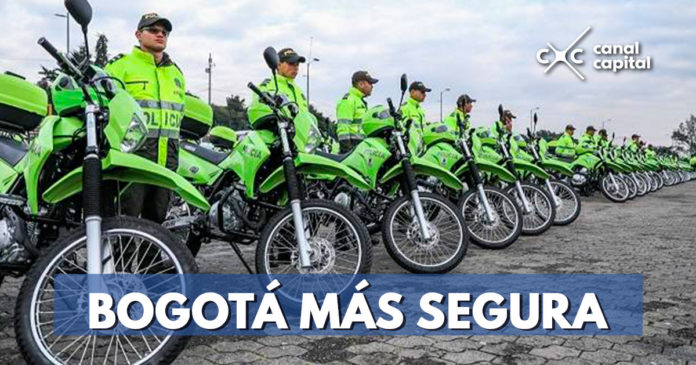 Alcaldía Peñalosa fortaleció los equipos para la seguridad en Bogotá