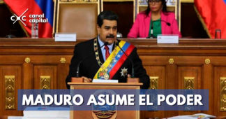 Inicia segundo periodo presidencial de Nicolás Maduro en Venezuela