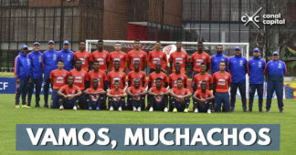 Selección Colombia Sub 20, lista para debut en el Sudamericano