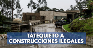 CAR ordena demolición de construcción ilegal en Cerros Orientales