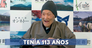 Muere el hombre más viejo del mundo a los 113 años