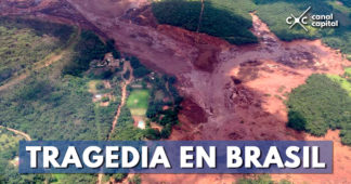 Ruptura de presa minera en Brasil deja al menos 200 desaparecidos