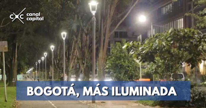 80.000 luminarias LED modernizan el alumbrado público de Bogotá