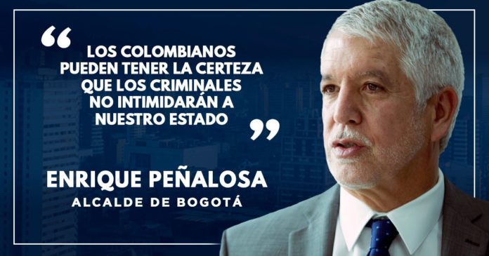 Todos debemos estar unidos contra el terrorismo: Enrique Peñalosa