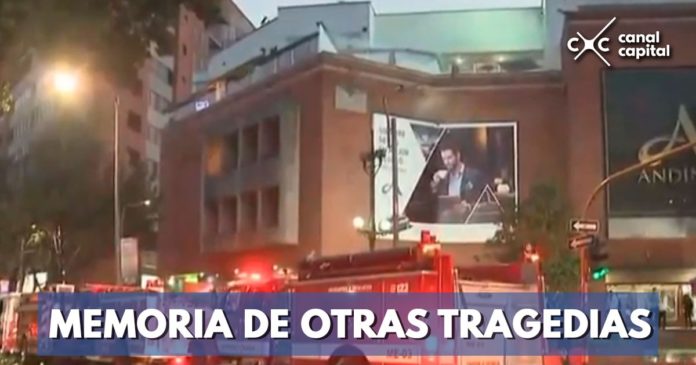 atentados Bogotá