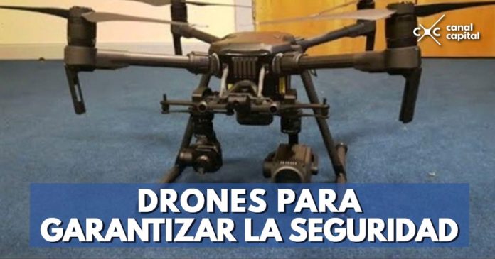 drones Bogotá
