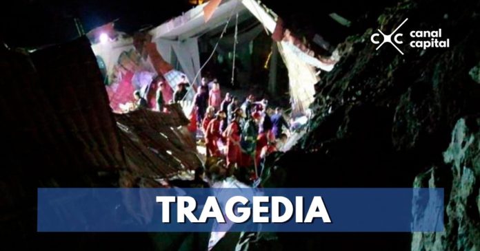 derrumbe de hotel en perú deja 15 muertos