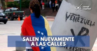 nueva jornada de protestas en venezuela