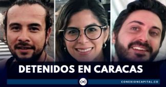 periodistas detenidos en venezuela