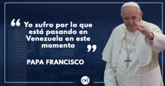 Papa Francisco teme “derramamiento de sangre” en Venezuela