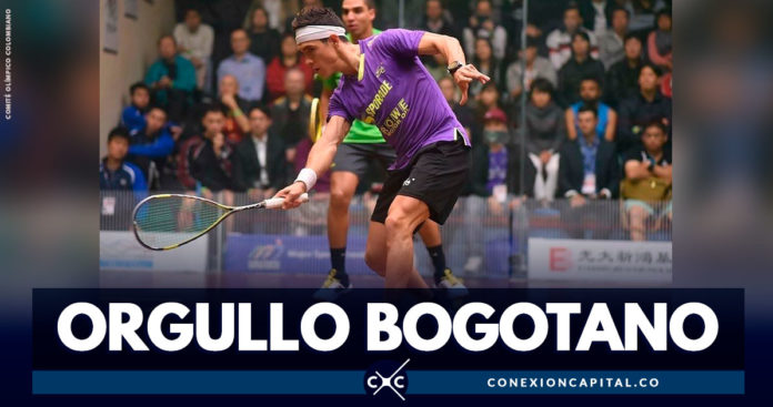Miguel Ángel Rodríguez llega a los cuartos de final en el Mundial de Squash