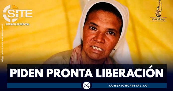La religiosa colombiana Gloria Narváez cumple dos años secuestrada en Malí