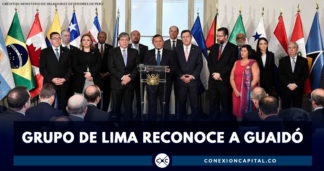 Grupo de Lima reconoce a Juan Guaidó como presidente interino de Venezuela