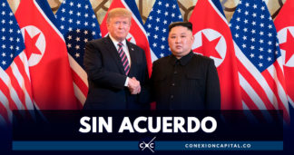 Cumbre entre Trump y Kim termina sin acuerdo