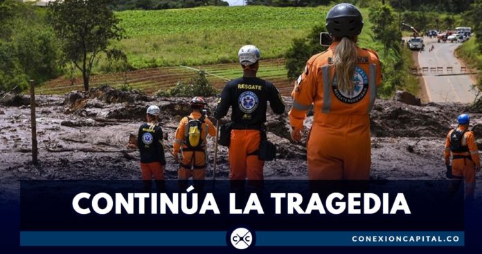 asciende a 110 muertos por tragedia en Brasil