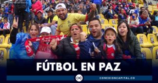 ¡Buena noticia! Violencia asociada al fútbol se redujo en Bogotá