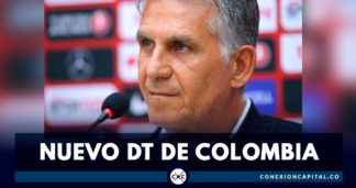 Carlos Queiroz fue presentado como el nuevo director técnico de la Selección Colombia
