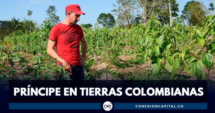 príncipe noruega en tierras colombianas