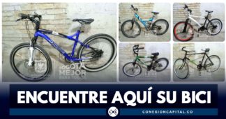 bicicletas robadas en Bogotá