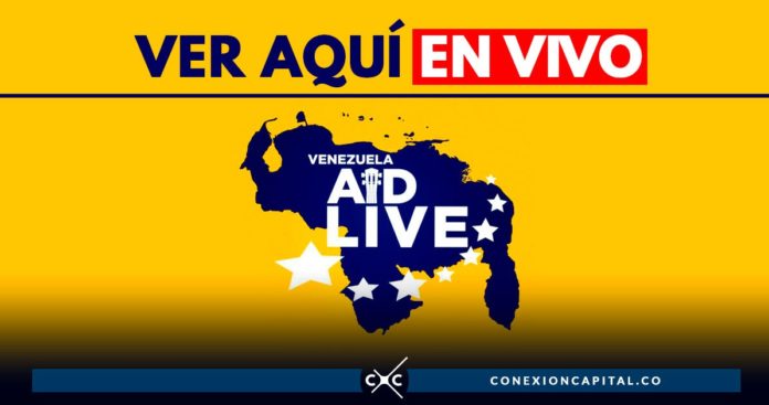 concierto venezuela aid ive
