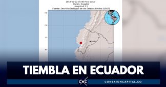 sismo en ecuador