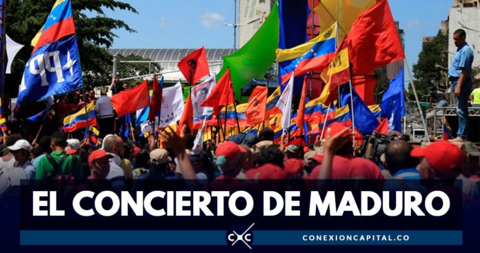concierto de gobierno de venezuela