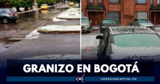 granizo Bogotá