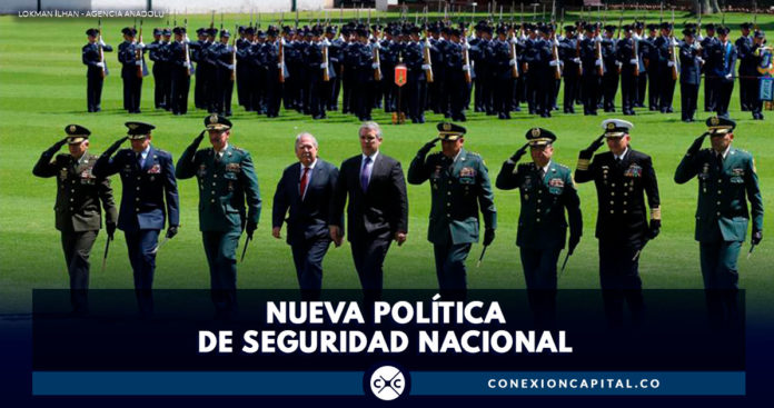 Gobierno de Colombia presentará nueva política de seguridad nacional