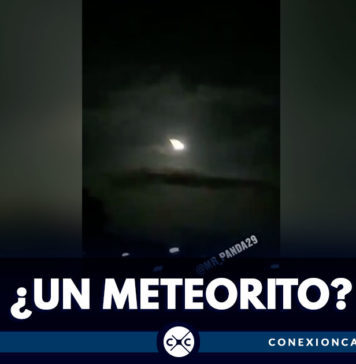 supuesto meteorito en venezuela
