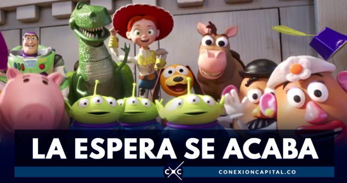 Revelan segundo trailer de Toy Story 4. ¡Es una avalancha de sentimientos!