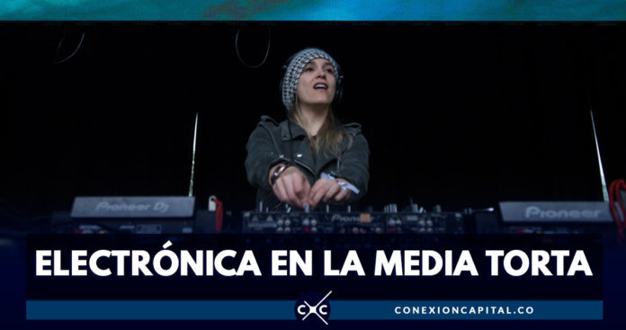 La música electrónica vuelve a La Media Torta de Bogotá
