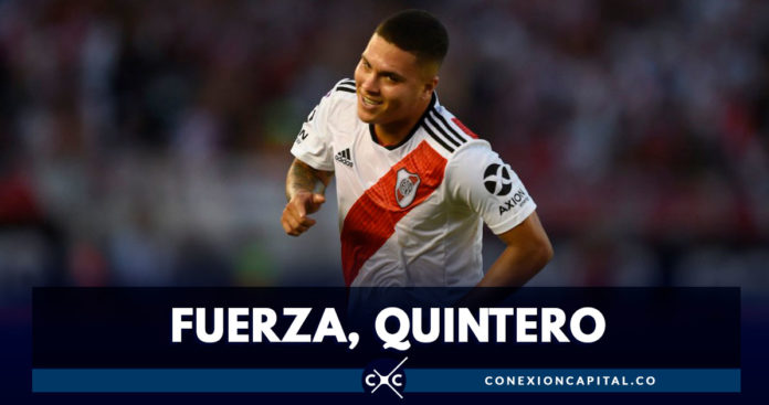 Juan Fernando Quintero se queda por fuera de la Copa América por lesión