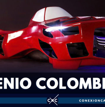 El colombiano que busca despegar en la industria de los carros voladores