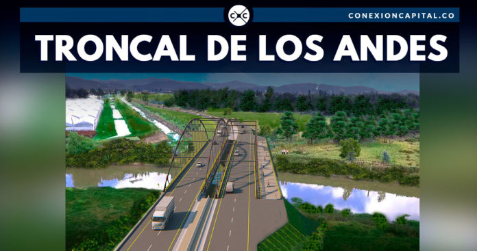 El 6 de marzo inicia la construcción de la Troncal de Los Andes