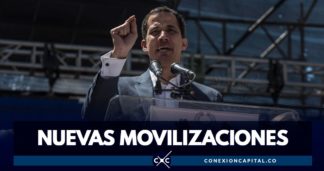 Juan Guaidó convoca movilizaciones en Venezuela