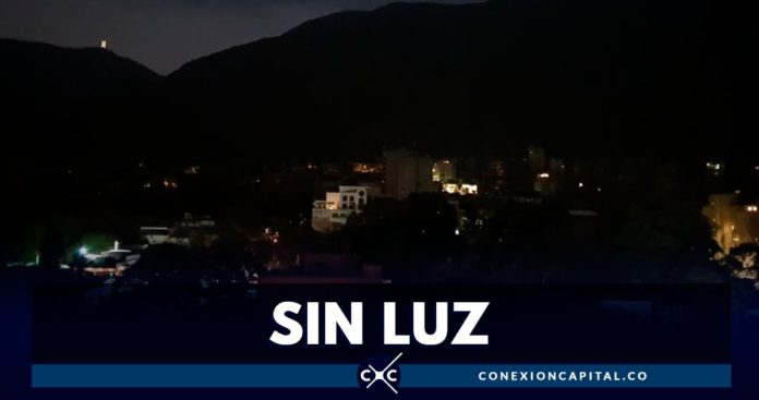venezuela está sin luz