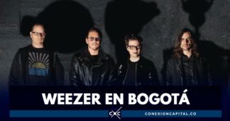 weezer hará concierto en bOGOTÁ