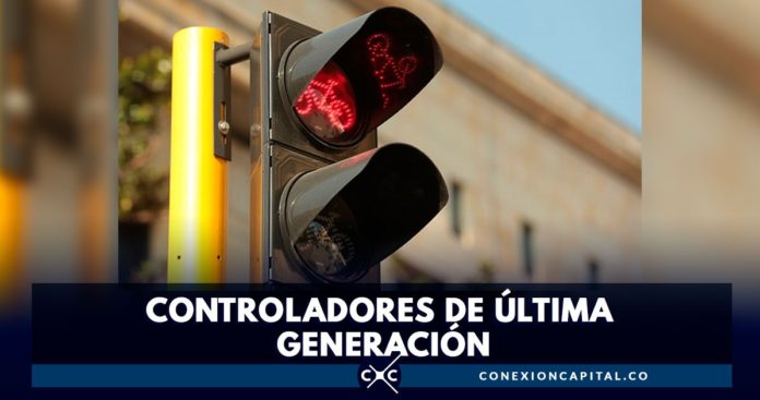 semáforos inteligentes en Bogotá