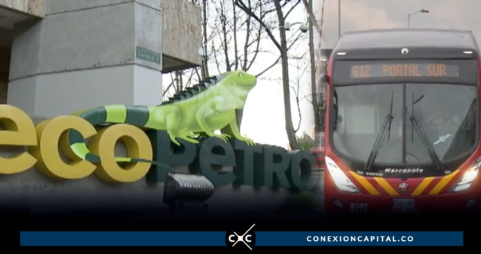 Ecopetrol suministrará gas natural y diésel a nueva flota de TransMilenio