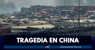 Explosión en planta química de China deja 44 muertos