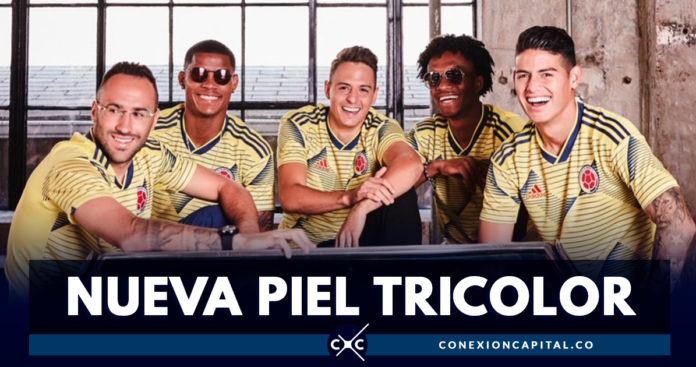 ¡Confirmado! Esta es la nueva camiseta de la Selección Colombia