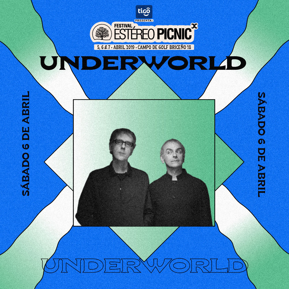 Underworld estará en el Festival Estéreo Picnic