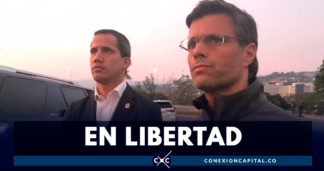 Militares venezolanos liberan a Leopoldo López y junto a Guaidó llaman a la Operación Libertad