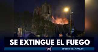 fuego catedral notre dame