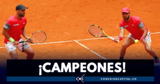 Juan Sebastián Cabal y Robert Farah, campeones del ATP 500 de Barcelona