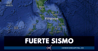 Fuerte sismo sacude a Filipinas