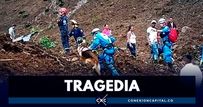 Aumenta a 17 el número de personas muertas por deslizamiento de tierra en el Cauca
